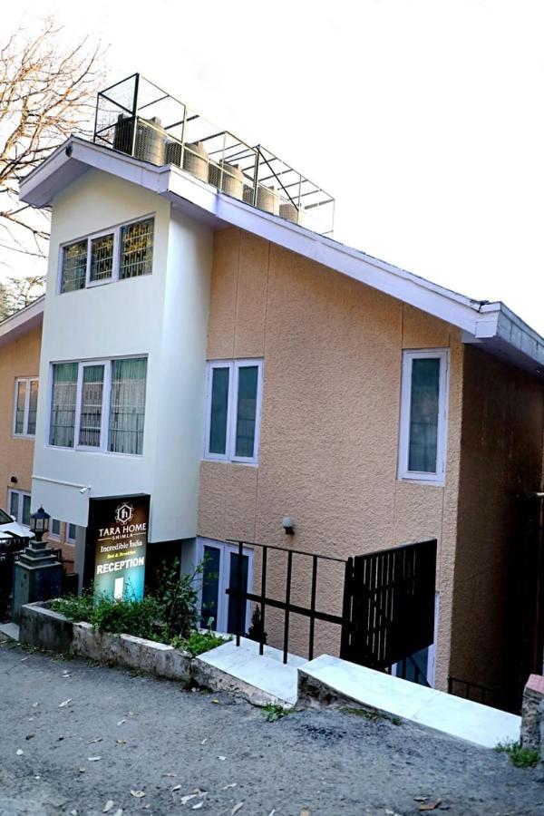 Tara Home Shimla Near Mall Road מראה חיצוני תמונה