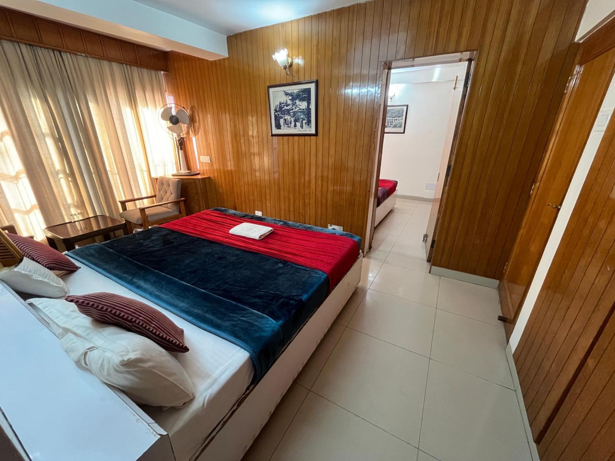 Tara Home Shimla Near Mall Road מראה חיצוני תמונה